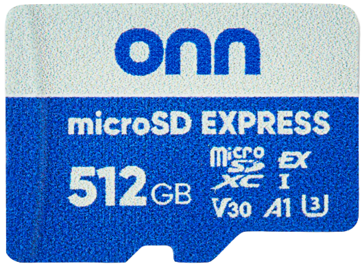 onn microSDXC Express Card